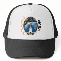 STS 115 Atlantis hats