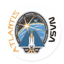 STS 115 Atlantis stickers