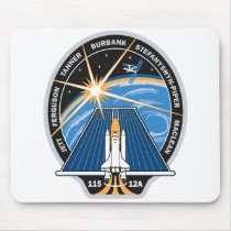 STS-115 Emblem mousepads