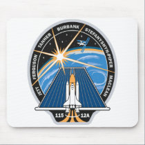 STS-115 Emblem mousepads