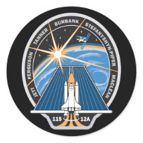 STS 115 Mission Patch stickers