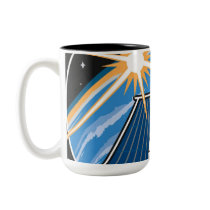 STS-115 NASA Patch mugs by madmerv STS-115 NASA Patch mugs