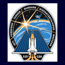 STS-115 Patch posters