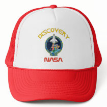 STS 116 Discovery hats