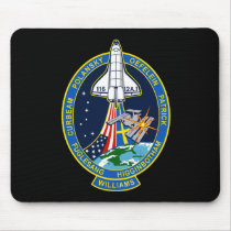 STS 116 Mission Patch mousepads by NASA_and_Beyond STS 116 Mission Patch mousepads