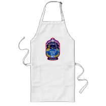 STS 117 Mission Patch aprons by NASA_and_Beyond STS 117 Mission Patch aprons