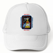 STS 118 Endeavour hats
