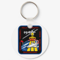STS 118 Mission Patch keychains by NASA_and_Beyond STS 118 Mission Patch keychains