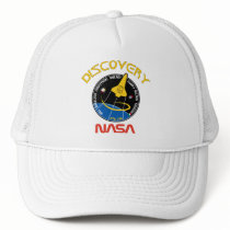 STS 120 Discovery hats