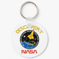 STS 120 Discovery keychains by NASA_and_Beyond STS 120 Discovery keychains