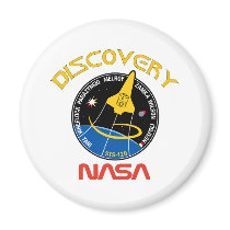 STS 120 Discovery magnets