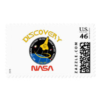 STS 120 Discovery Postage