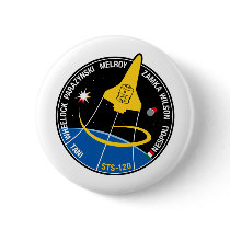 STS 120 Mission Patch buttons
