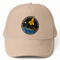 STS 120 Mission Patch hats