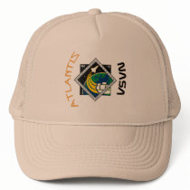 STS 122 Atlantis hats
