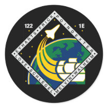 STS 122 Mission Patch stickers by NASA_and_Beyond STS 122 Mission Patch stickers