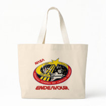 STS 123 Endeavour bags