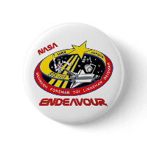 STS 123 Endeavour buttons