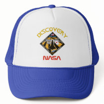 STS 124 Discovery hats