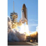 STS-124 Launch photo sculptures