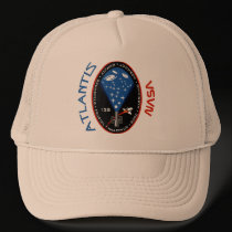 STS 125 Atlantis hats by NASA_and_Beyond STS 125 Atlantis hats
