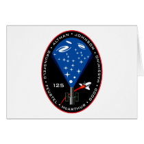 STS-125 GREETING CARDS