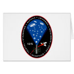 STS-125 GREETING CARDS