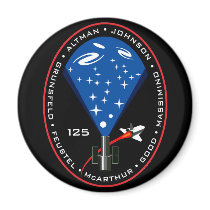STS-125 MAGNET