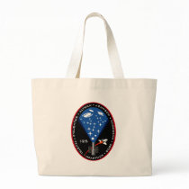 STS 125 Mission Patch bags
