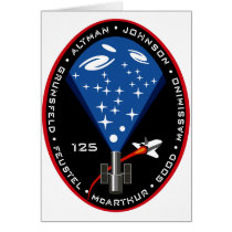 STS 125 Mission Patch cards by NASA_and_Beyond STS 125 Mission Patch cards
