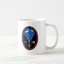 STS 125 Mission Patch Coffee Mug