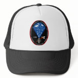 STS 125 Mission Patch Mesh Hat