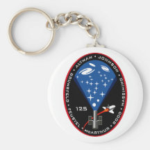 STS 125 Mission Patch Key Chains