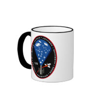 STS 125 Mission Patch mugs by NASA_and_Beyond STS 125 Mission Patch mugs
