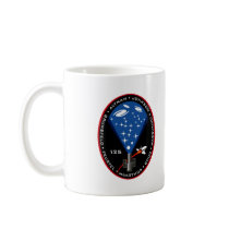 STS 125 Mission Patch mugs