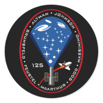 STS 125 Mission Patch Sticker