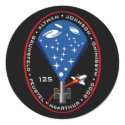 STS 125 Mission Patch stickers by NASA_and_Beyond STS 125 Mission Patch stickers
