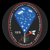 STS-125 stickers
