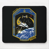 STS 126 Endeavour mousepads by NASA_and_Beyond STS 126 Endeavour mousepads