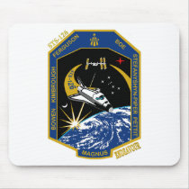 STS 126 Endeavour mousepads by NASA_and_Beyond STS 126 Endeavour mousepads