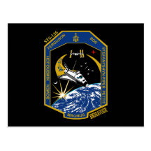 STS 126 Endeavour Post Cards