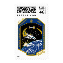 STS 126 Endeavour Postage