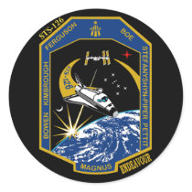 STS 126 Endeavour stickers by NASA_and_Beyond STS 126 Endeavour stickers