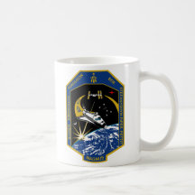 STS 126 Mission Patch Coffee Mug