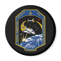 STS 126 Mission Patch magnets