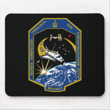 STS 126 Mission Patch Mouse Pad