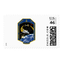 STS 126 Mission Patch Postage