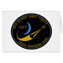 STS-127 GREETING CARD