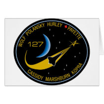 STS-127 Mission Patch cards by NASA_and_Beyond STS-127 Mission Patch cards