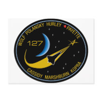 STS-127 Mission Patch Post Card